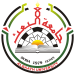 Al-Baath University logo