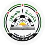homs university logo